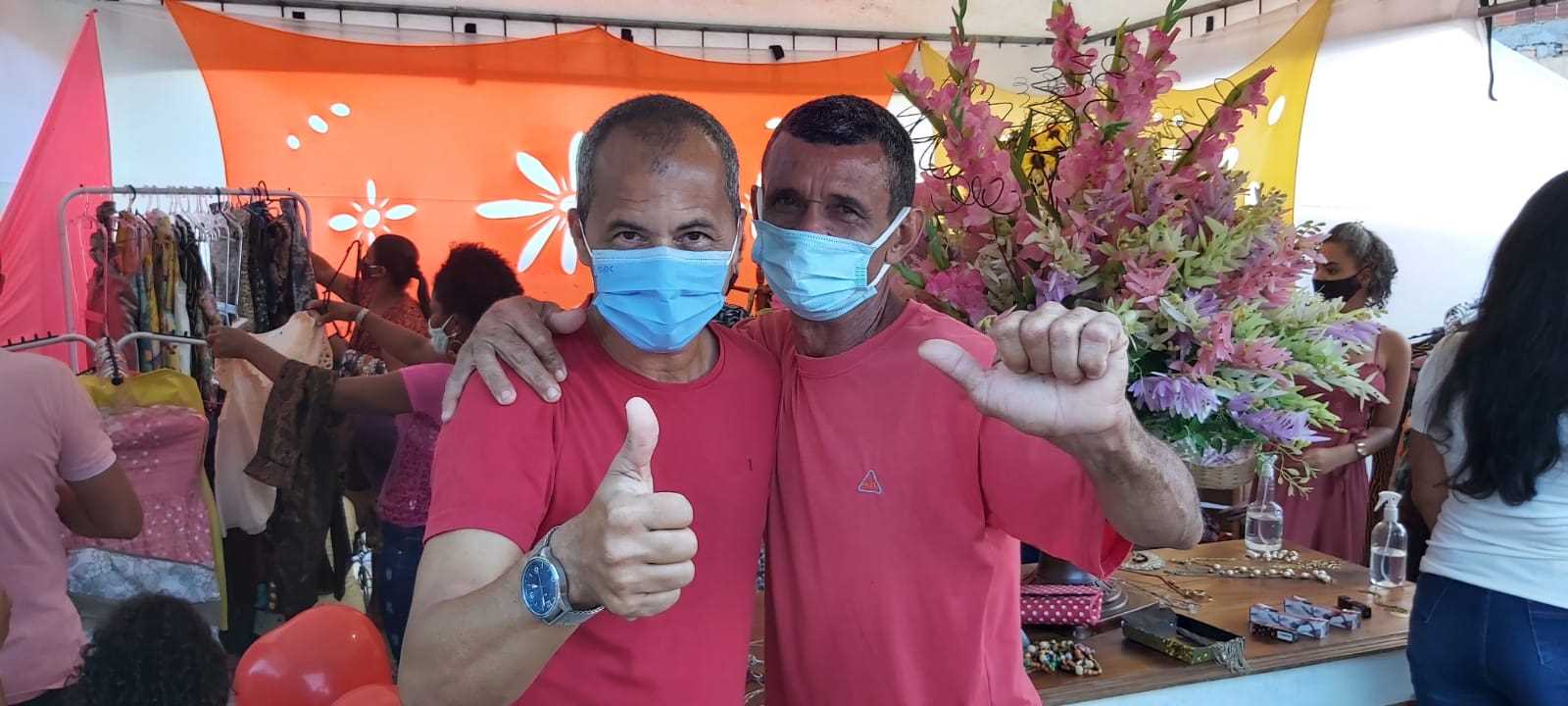 Camacã: Mães do Novo Itamarati (Biscó) são contempladas com o II Brechó Solidário